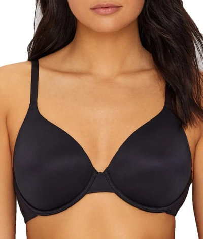 B.tempt'd By Wacoal Future Foundation Underwire T-shirt Bra In Lilac Grey