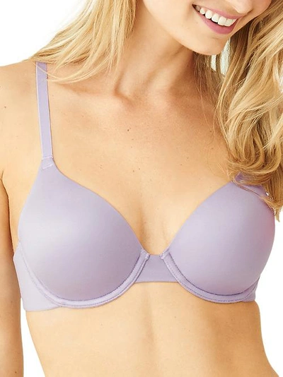 B.tempt'd By Wacoal Future Foundations T-shirt Bra In Wisteria