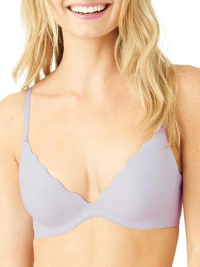 B.tempt'd By Wacoal B.wow'd Convertible Push-up Bra In Pastel Lilac