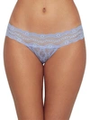 B.tempt'd By Wacoal Lace Kiss Thong In Serenity