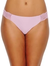 B.tempt'd By Wacoal B.bare Thong In Mauve Mist