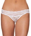 B.tempt'd By Wacoal Lace Kiss Bikini In White