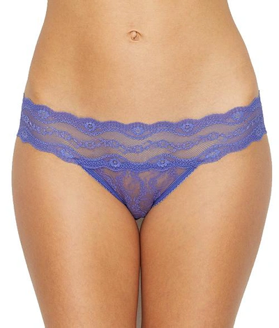 B.tempt'd By Wacoal Lace Kiss Bikini In Marlin