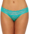 B.tempt'd By Wacoal Lace Kiss Bikini In Peacock Blue