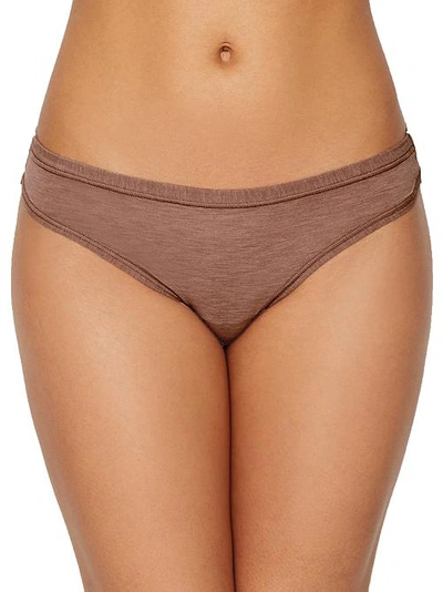 B.tempt'd By Wacoal Future Foundations Bikini In Antler