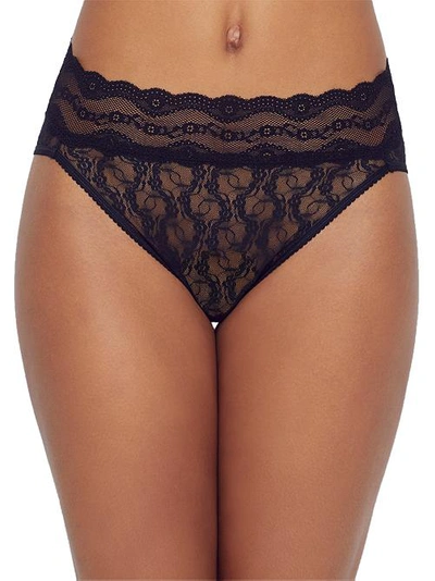 B.tempt'd By Wacoal Lace Kiss Hi-cut Brief In Night