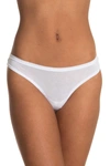 B.tempt'd By Wacoal Future Foundations Thong In White