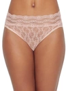 B.tempt'd By Wacoal Lace Kiss Hi-cut Brief In Rose Smoke