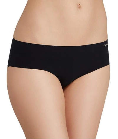 Calvin Klein Invisibles Hipster In Black