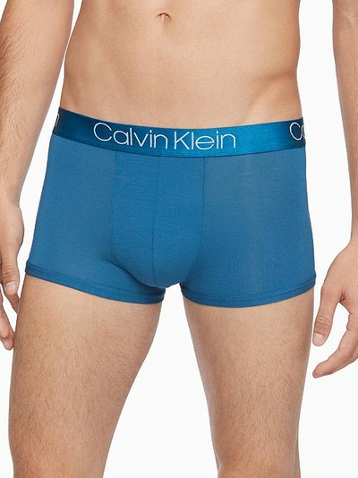 Calvin Klein Ultra-soft Modal Trunk In Vermont Slate