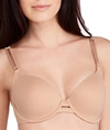 Calvin Klein Invisibles Side Smoother T-shirt Bra In Bare