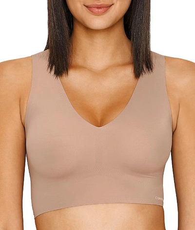 Calvin Klein Invisibles Bralette In Josephine