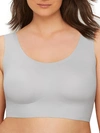 Calvin Klein Plus Size Invisibles Bralette In Jet Grey