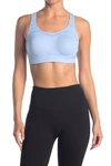 Champion The Distance 2.0 High Impact Underwire Sports Bra In Ocean Fron