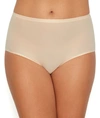 Chantelle Soft Stretch High-waisted Brief In Nude Blush