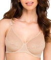 Chantelle Tamaris Seamless Lace Bra In Nude