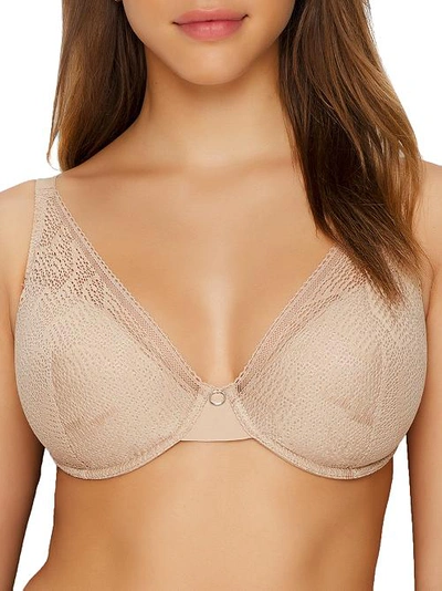 Chantelle Erika Plunge Bra In Ultra Nude