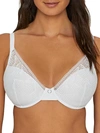 Chantelle Erika Plunge Bra In White