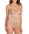 Chantelle Hedona Minimizer Shaping Bodysuit In Nude