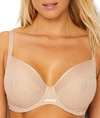 Chantelle Parisian Allure Side Support Bra In Nude