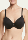 Chantelle C Magnifique T-shirt Spacer Minimizing Bra In Black