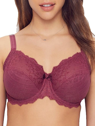 Chantelle Rive Gauche Side Support Bra In Sienna