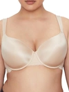 City Chic Sexy Glam T-shirt Bra In Latte