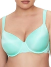 City Chic Sexy Glam T-shirt Bra In Mint