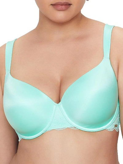 City Chic Sexy Glam T-shirt Bra In Mint