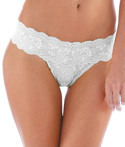 Cosabella Never Say Never Cutie Low Rise Thong In White
