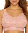 Cosabella Never Say Never Sweetie Curvy Bralette In Mandorla