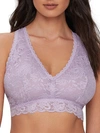 Cosabella Never Say Never Curvy Racie Bralette In Tuscan Lavender