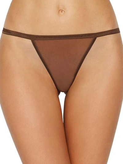 Cosabella Women's Soire Confidence G-String in Beige, One Size Fits Most