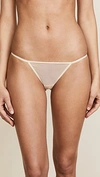Cosabella Soire Confidence G-string In Moon Ivory
