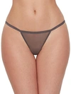 Cosabella Soire Confidence G-string In Charcoal
