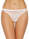 Cosabella Soire Confidence Classic Thong In Moon Ivory
