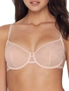 Dkny Women's Soft Tech Unlined Demi Bra Dk4044 In Storm