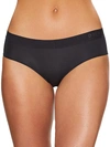 Dkny Classic Cotton Boyshort In Black