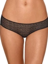 Dkny Modern Lace Hipster In Black