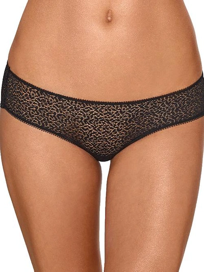 Dkny Modern Lace Hipster In Black