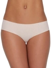 Dkny Litewear Cut Hipster In Rosewater,white