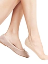 Falke Elegant Step Shoe Liners In Crystal