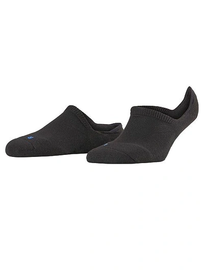 Falke Cool Kick Invisible No Show Socks In Black