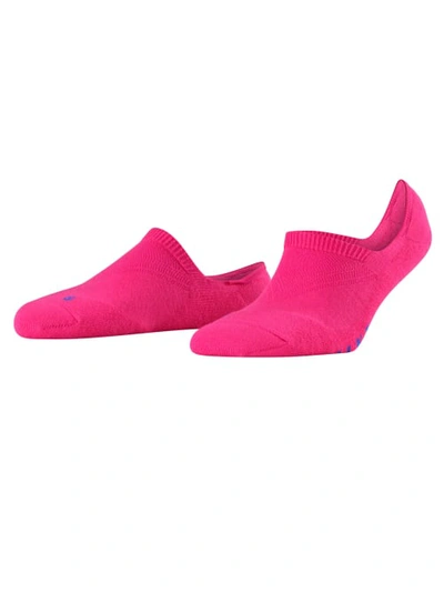 Falke Cool Kick Invisible No Show Socks In Hot Pink