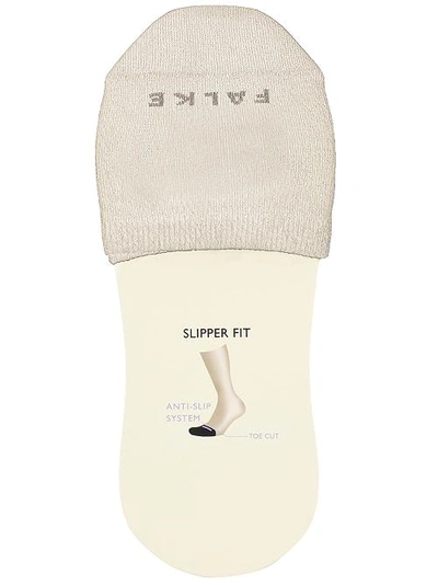 Falke Invisible Toe Socks In Cream