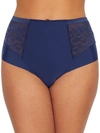 Fantasie Illusion High-waist Smoothing Brief In Navy