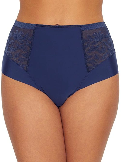 Fantasie Illusion High-waist Smoothing Brief In Navy