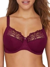 Fantasie Memoir Side Support Bra In Black Cherry