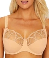 Fantasie Alex Side Support Bra In Sand