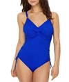 Fantasie Ottawa Pacific Uw Twist Front Swimsuit With Adjustable Leg